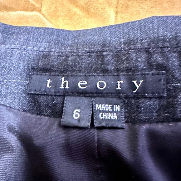 THEORY Pinstripe Blazer - Picture 6 of 8